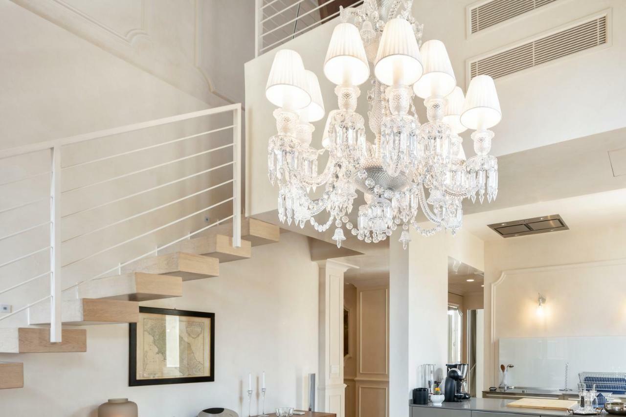 Exclusive Penthouse Il Magnifico - Free Parking Apartment Florenţa Exterior foto
