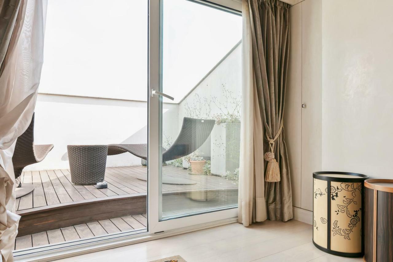 Exclusive Penthouse Il Magnifico - Free Parking Apartment Florenţa Exterior foto