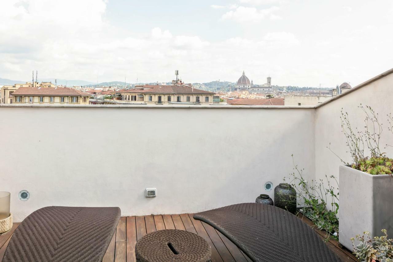 Exclusive Penthouse Il Magnifico - Free Parking Apartment Florenţa Exterior foto