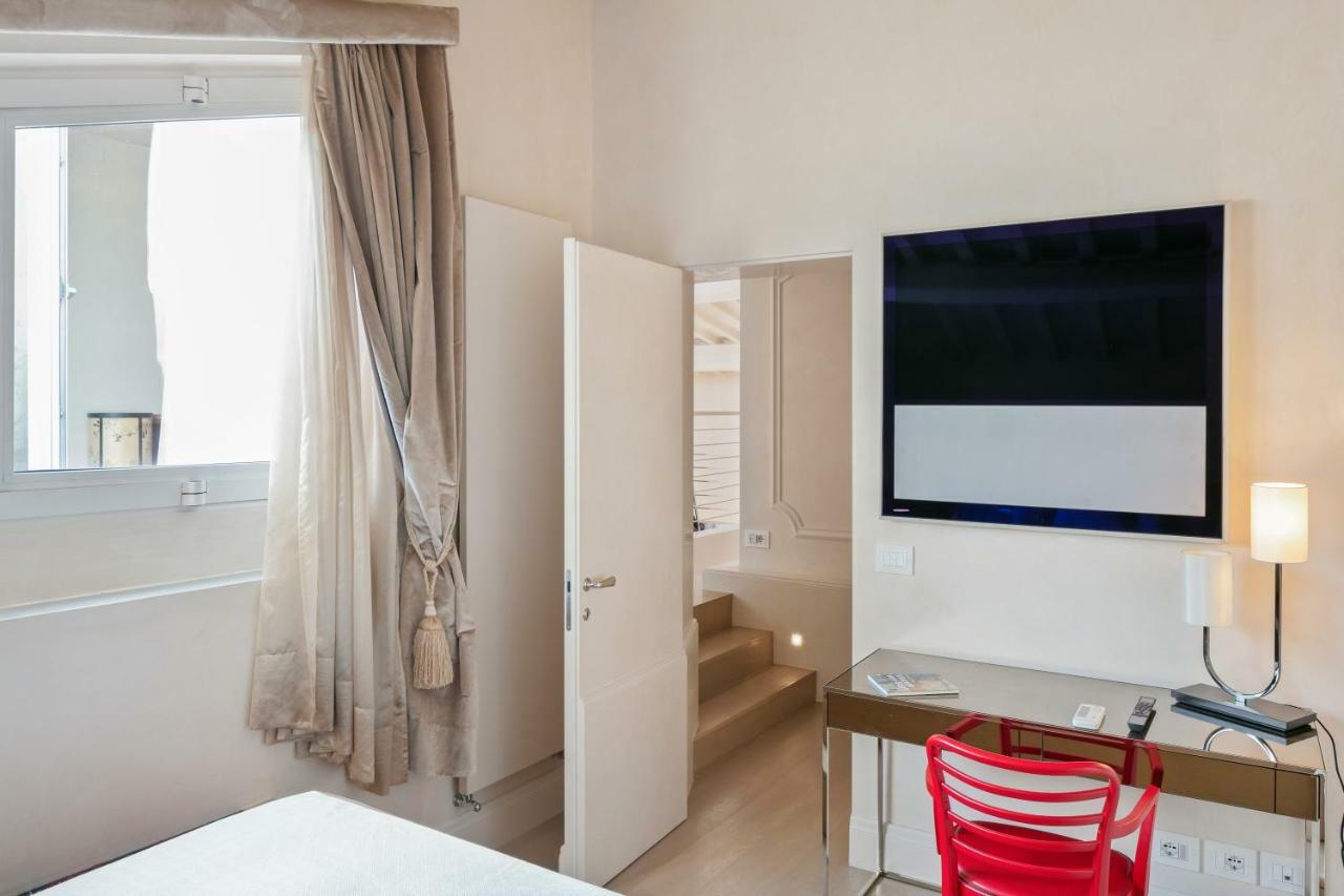 Exclusive Penthouse Il Magnifico - Free Parking Apartment Florenţa Exterior foto