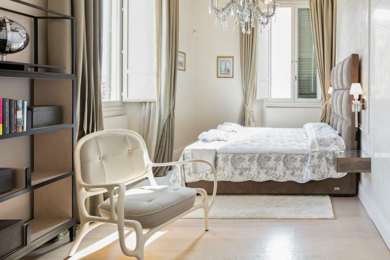 Exclusive Penthouse Il Magnifico - Free Parking Apartment Florenţa Exterior foto